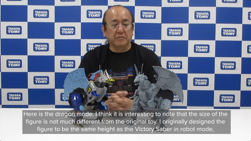 Image Of HasLab Deathsaurus Takara Tomy Yuki San Designer Walkthrough Video  (8 of 11)